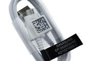 Cablu De Date Samsung S6 EP-DG925UWE (Micro USB) Alb Original