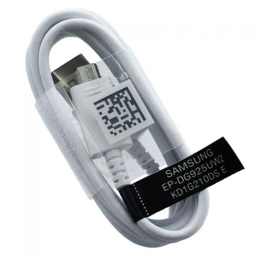 Cablu De Date Samsung Micro Usb (EP-DG925UWE) Alb OEM